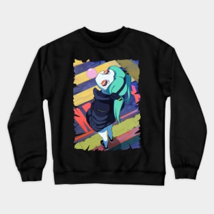 GUN REBECCA FRIEND ANIME MERCHANDISE Crewneck Sweatshirt